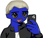 building in background of business card